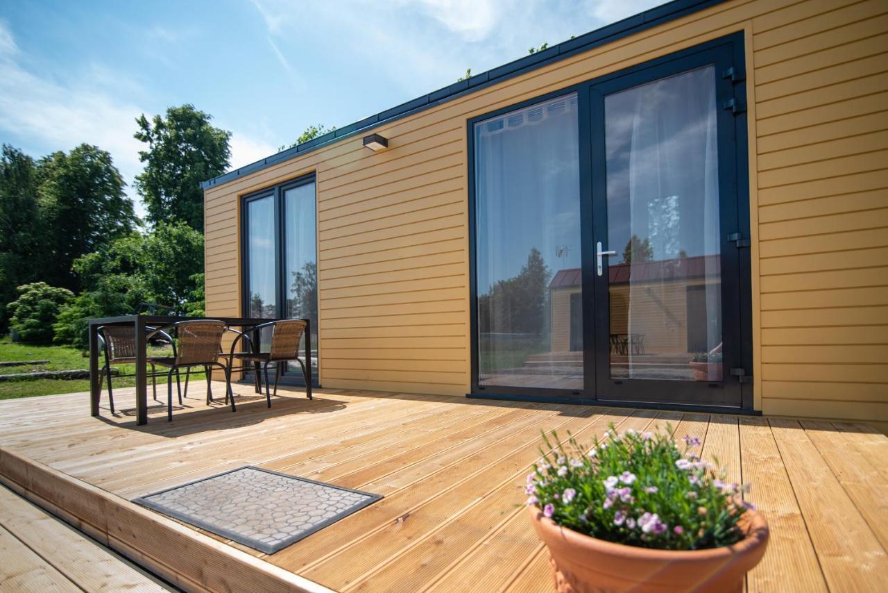 Gosciniec Pod Debem Villa Wilimy Exterior photo