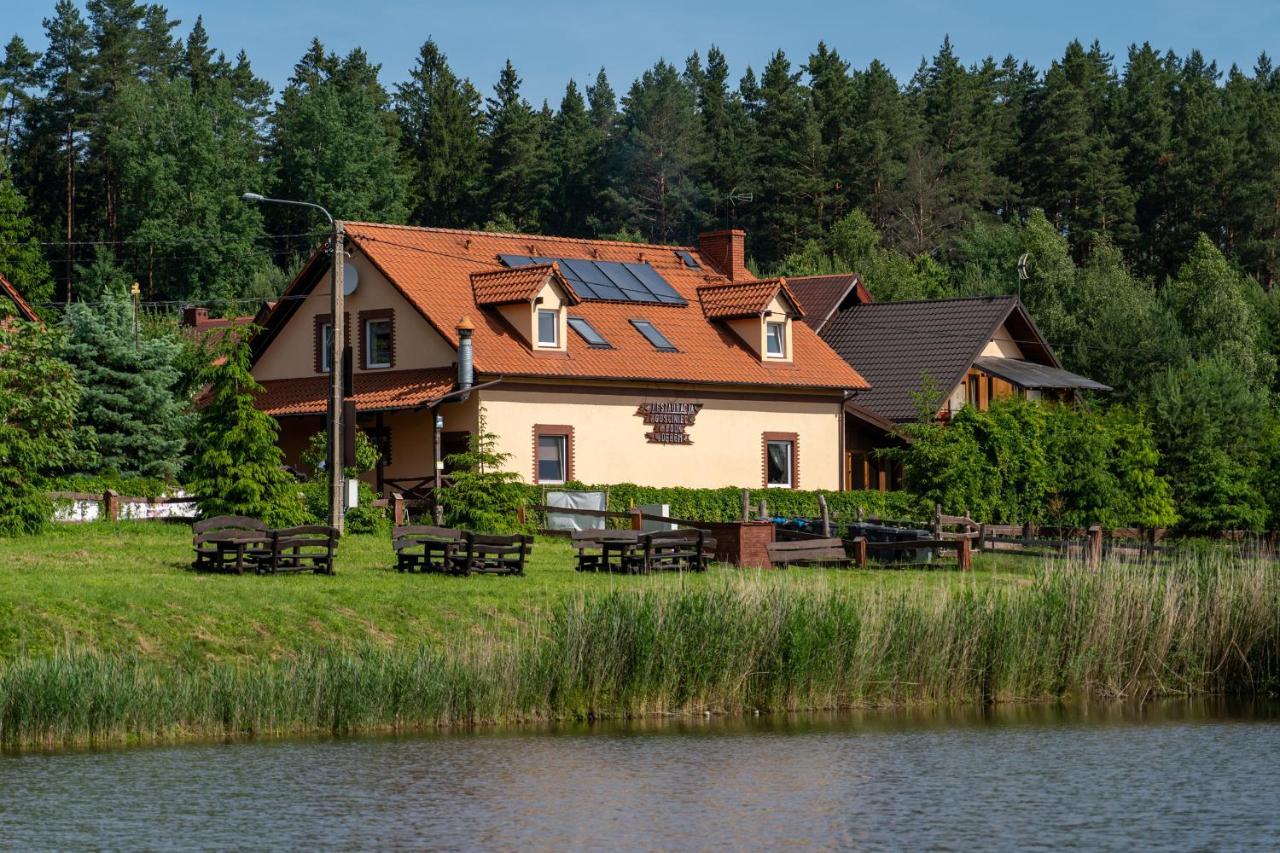 Gosciniec Pod Debem Villa Wilimy Exterior photo