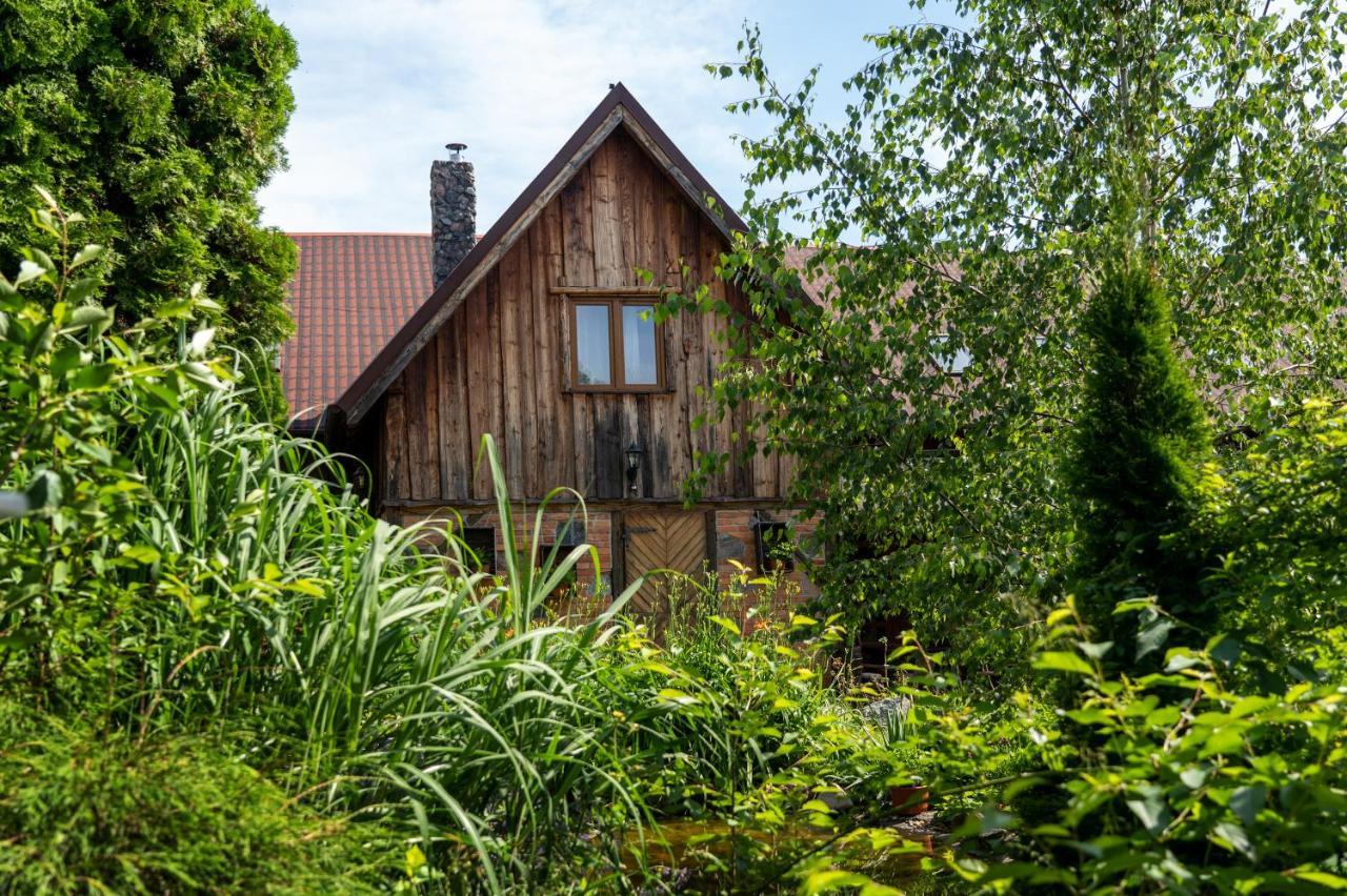 Gosciniec Pod Debem Villa Wilimy Exterior photo