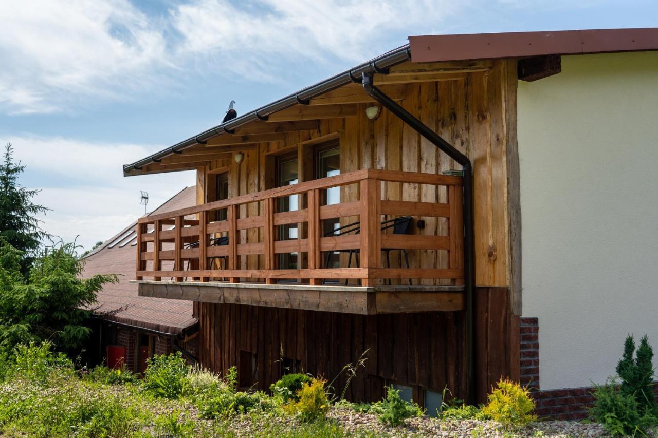 Gosciniec Pod Debem Villa Wilimy Exterior photo