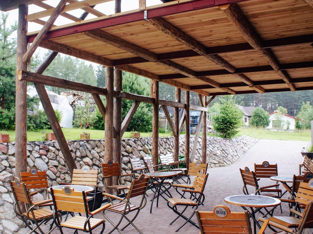 Gosciniec Pod Debem Villa Wilimy Exterior photo